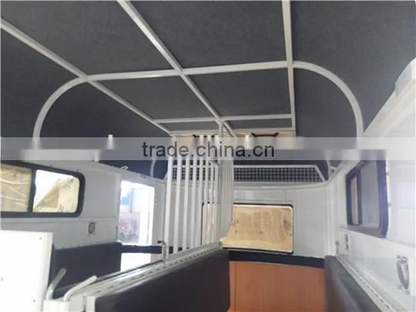 China Gold Supplier Cheap Two Horse Trailer photo-5