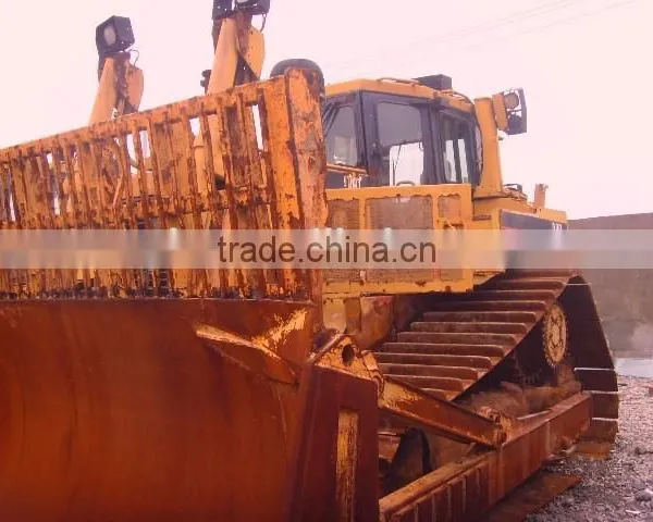 Used Famous Brand D8R Bulldozer for Road Construction photo-3