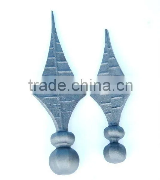 Wrought Iron Spears