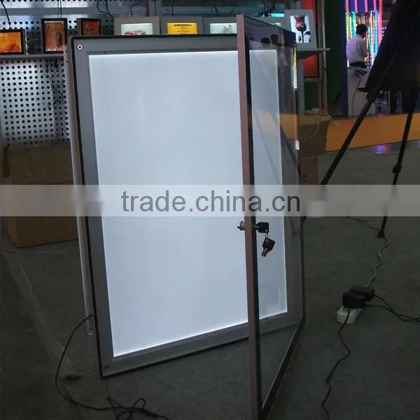 Edgelight AF11 Light Box Outdoor Waterproof Free Standing Advertising Single Side LED Light Box Made in OEM Factory photo-2