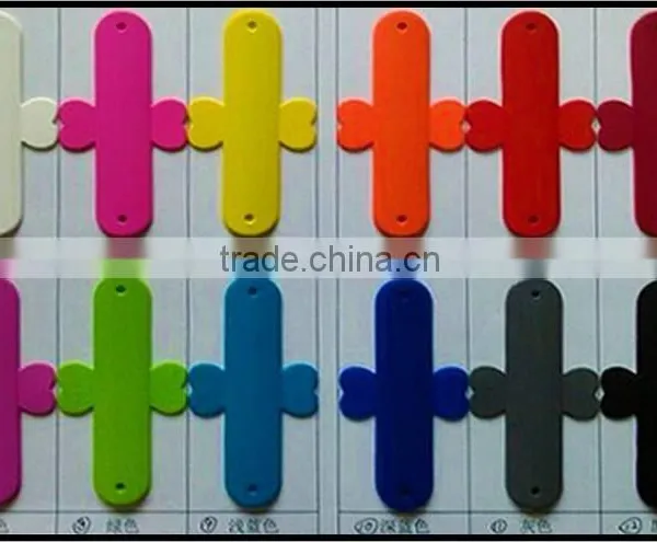 J224 Colorful Table Stand for Mobile Phone PVC Phone Stand photo-2
