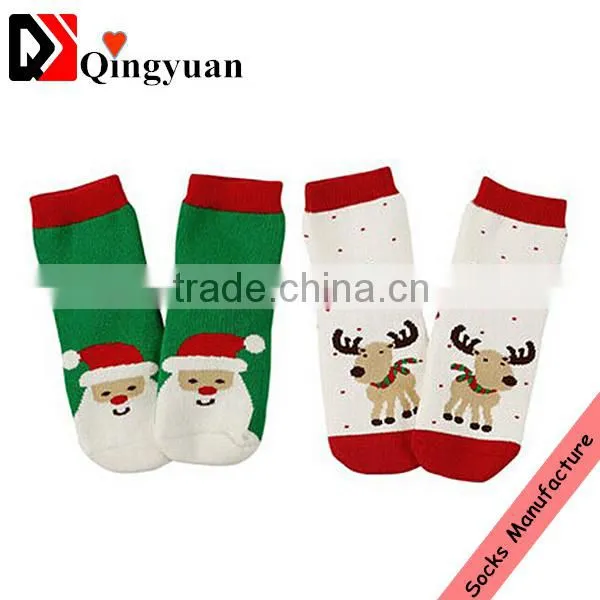 Comfortable Cozy Socks Jacquard Microfiber Socks photo-2