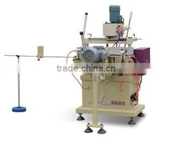Lock Hole Groove Processing Machine for Aluminum Windows and Doors