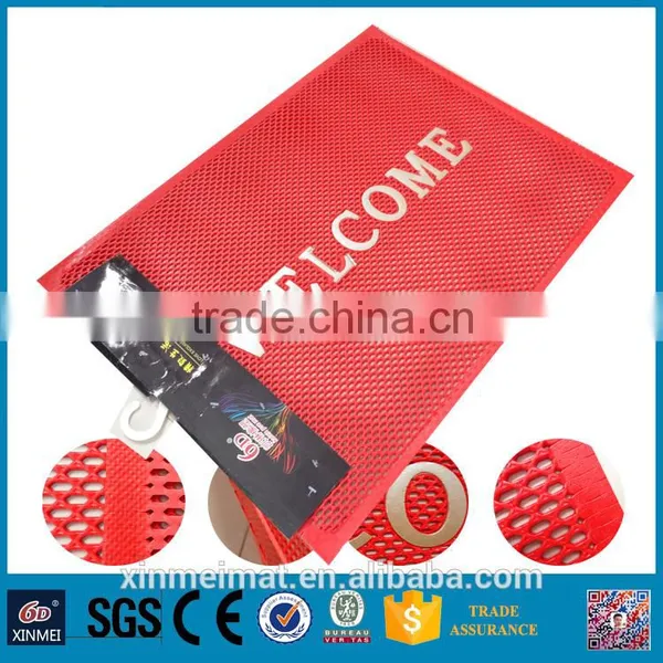Welcome Front Door Carpet / Rug /Mat Manufacture