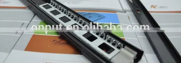 2016 New Coming Buffer Function Metal Slide Bracket for for Furniture Ball Bearing Slide Rail Supplier's Choice photo-3