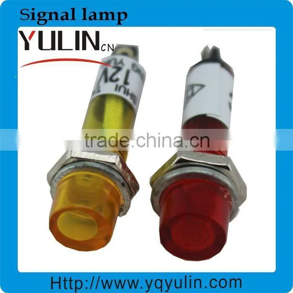 YL1-105 plastic electric 120v 7mm navigation led bulb indicator light