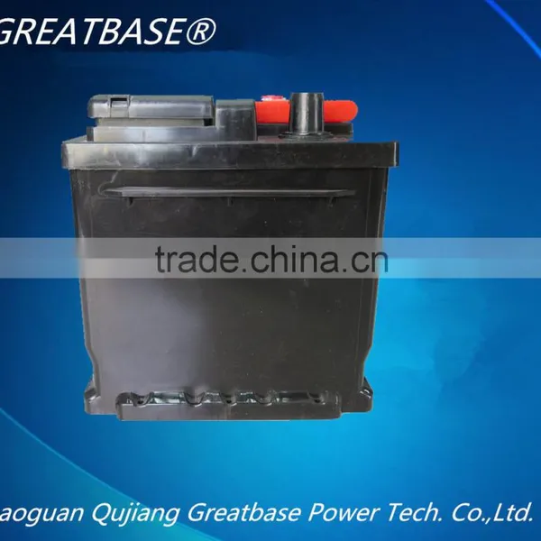 Cheap NS60L Small Car Battery Dry Charge Auto Battery Rechargeable 12V Battery 46B24L 45Ah 12V photo-6