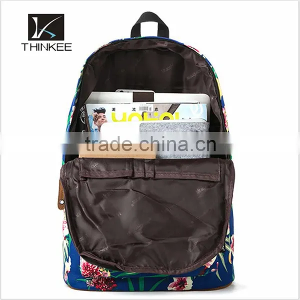 Fashion Sports Bag/2015 New Canvas Printed Sports Bag China Wholesale/custom Sports Bag photo-6