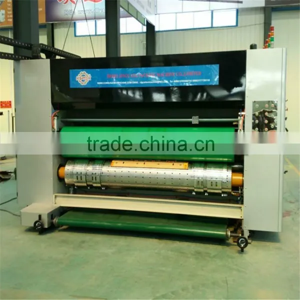 Packaging Machine High Speed Flexo Printer Slotter Rotory Die-cutter Machine Carton Printing Machinery photo-4