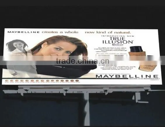 Flex Banner FLaminated Frontlit Flex Banner for Outdoor Advisement