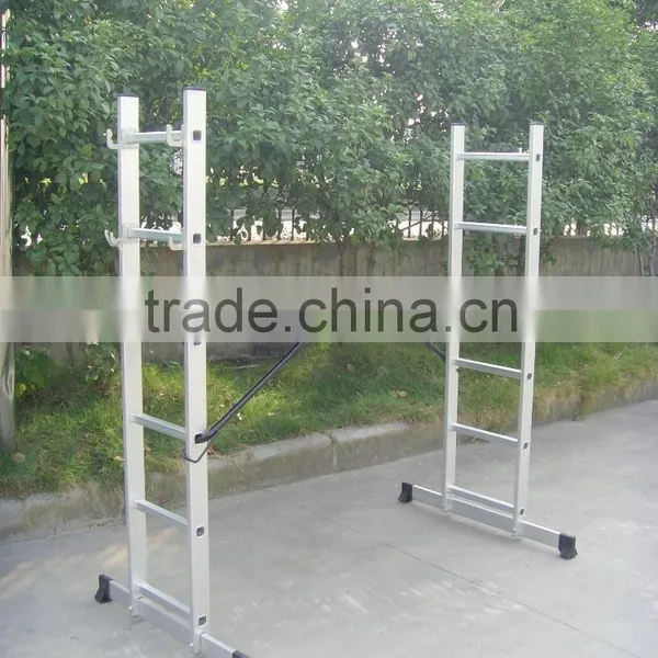 2015 General-purpose Scaffold Ladder Type, Folder Ladder Scaffold,aluminum Folding Ladder AY-J0206 With En131 photo-4