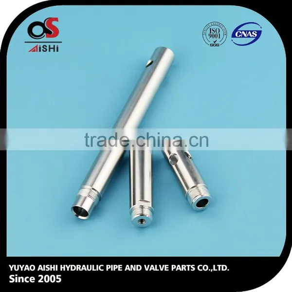 High Quality Ningbo China Hydraulic Aluminum Fitting / Aluminum Pipe Fitting photo-4
