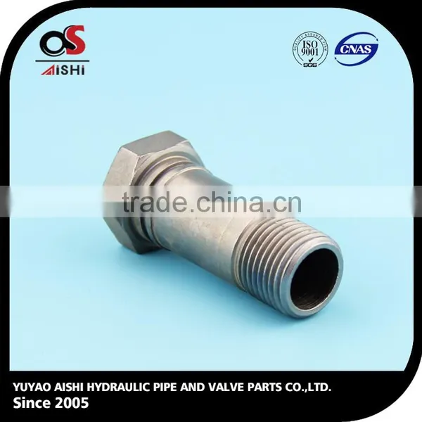 High Quality Customized Stainless Steel Fittings