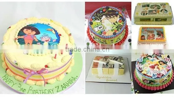 Refillable Digital Printing Edible Ink for hp Printer for Printing on Cake/biscuit