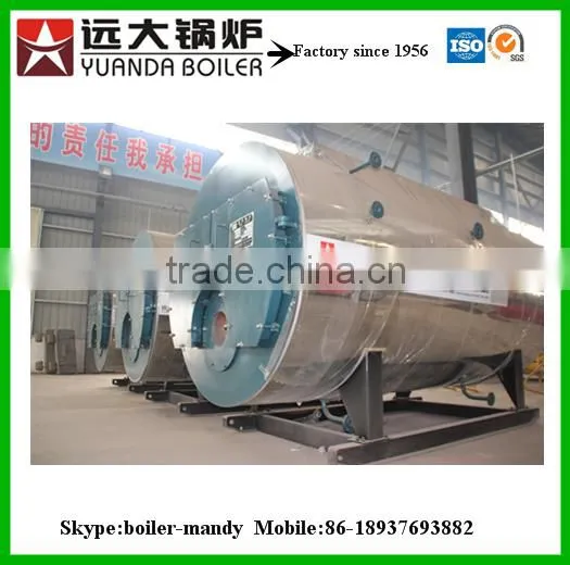Low Pressure and Mixed Biomass Pellets Fuel Biomass Boiler