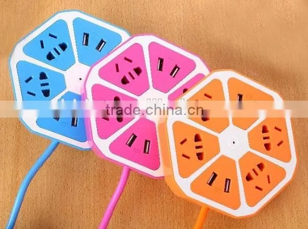 Best Selling Cheap Color 1.8M Multi Function Travl Multi Pin Charger photo-4