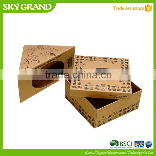 Newest Hot-sale Cardboard Paper Japanese Style Food Box photo-2