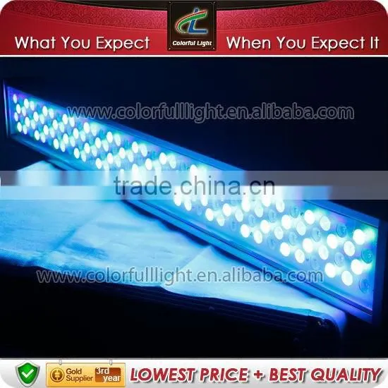 High Bright144w Linear RGBW LED Wall Washer Ip65, Dmx512 Control LED Wall Washer photo-4
