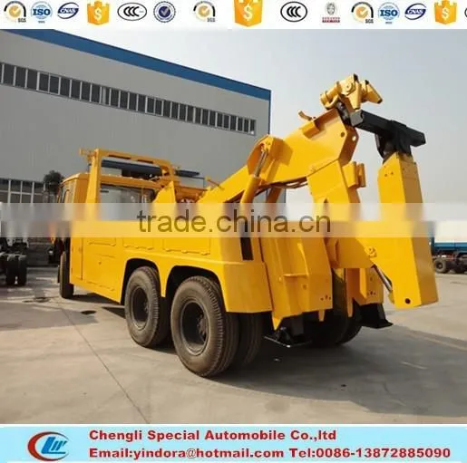 Top Grade China Recovery Cheap Towing Hydraulic Platform Wrecker
