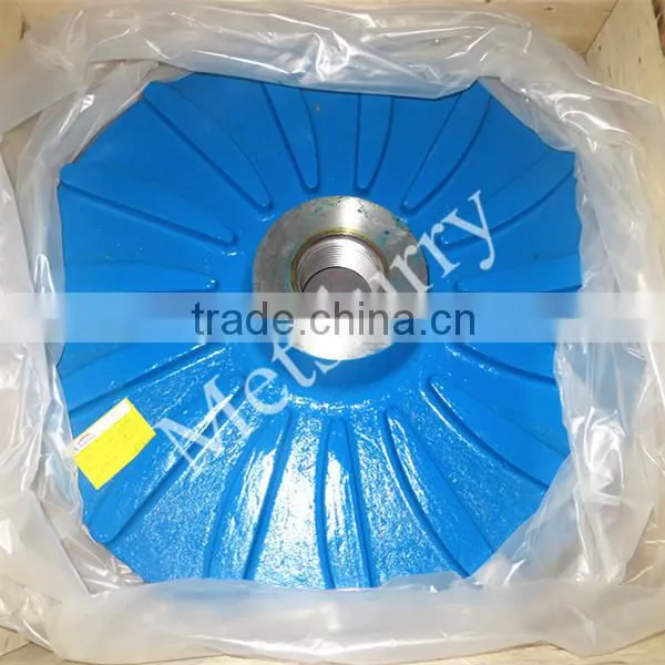 AH Series Replaceable Slurry Pump Spare Parts Impeller photo-2
