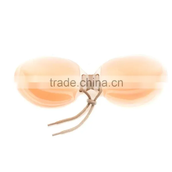 Lovely Sexy Nipple Bra Silicone Bra Wholesale Push Up Bras photo-3