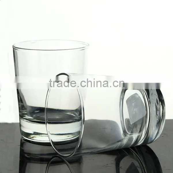 Home Essentials 12oz Lowball Glass Set of 2 Clear Transparent Manufacturing in Stocks photo-2