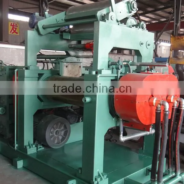 Hard Roller Compact Structure Double Roll Mixing Mill photo-4