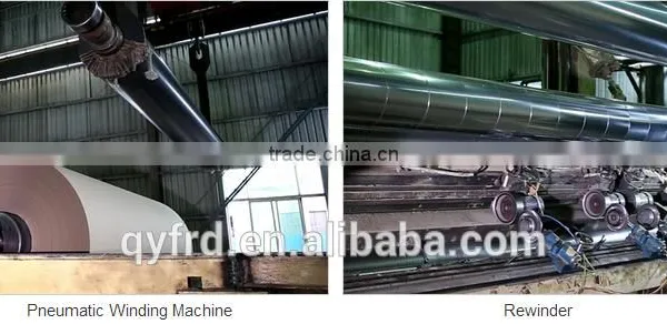 2100mm Round Wire Multi Cylinder Paper Machine photo-3