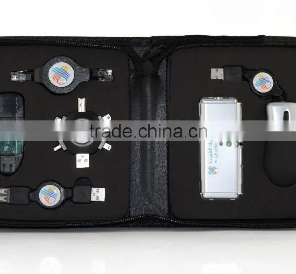 NEW COMPUTER NOTEBOOK TRAVEL KIT CARD READER USB MOUSE Computer Tool USB Kit photo-6