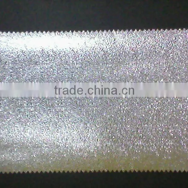 Woven Fabric Laminated With Aluminum Foil