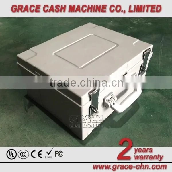 Plastic-metal Money Case, Waterproof Cash Box, Cash Transit Box photo-2