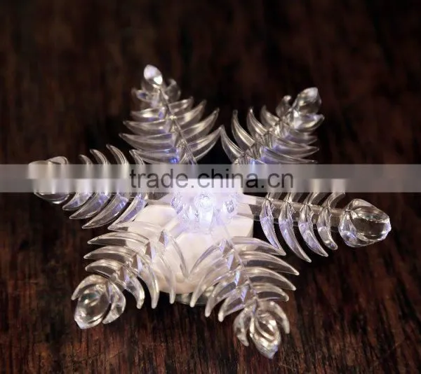 Xmas 1LED Snowflake Sucker Light photo-2