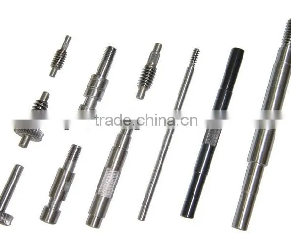 All Kinds of Hardware Motor Shaft Micro Cnc Machining Types of Fasteners
