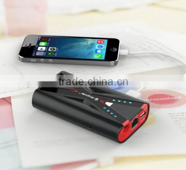 WIFI Power Banks With100% Real Capacity 7800mAh More Function photo-4