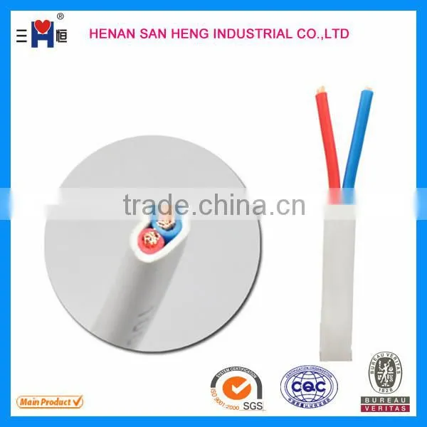 Hot-selling 300/500V RVV Pvc Flat Flexible Electrical Wire H03VVH-F Cable GB/IEC/DIN/ASTM/BS/JIS Supplier's Choice photo-3