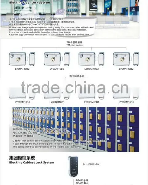 Electronic Group Cabinet Lock Network Solution for Menorial Park Etc. photo-5