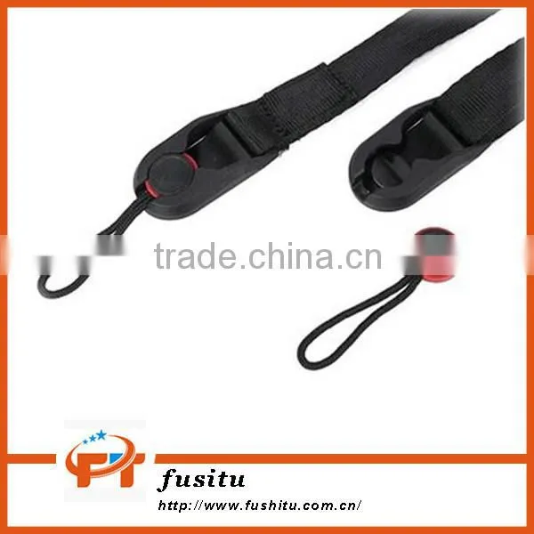 Black Adjustable Quick Release Camera Leash Camera Strap Sling for GoPro Hero 3+/3/2/1 photo-3