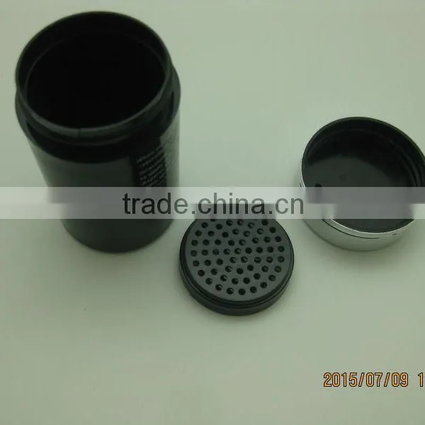 Black Plastic Powder Bottle in Shanghai photo-3