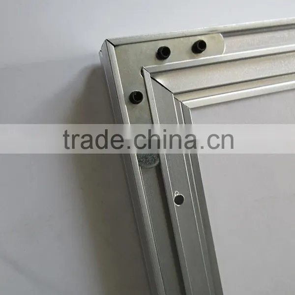 Outdoor/indoor Aluminum Double Side A Board Poster Stand Profile Aluminum Poster Board A Board Sign Aluminium Poster Board photo-3