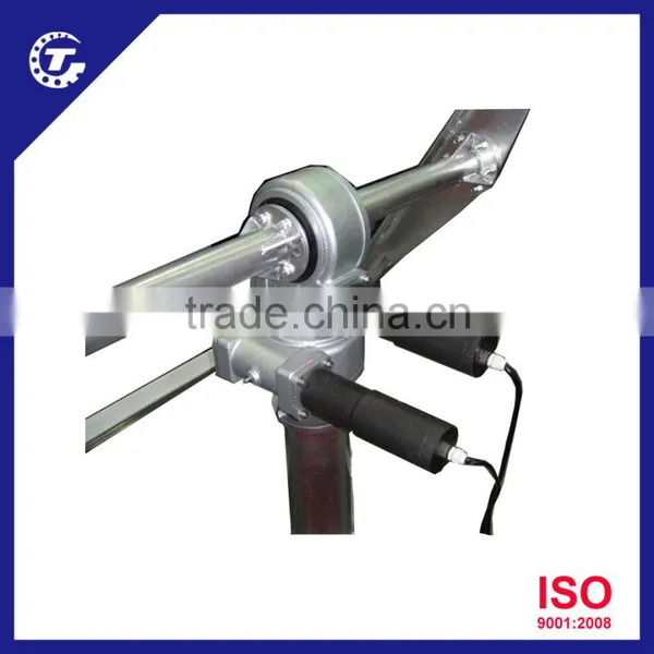 Titanhorse 5 Inch Dual Axis Slewing Drive for Soalr Tracker System 5KW Power Generation photo-3