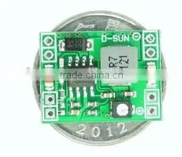 DC-DC Step Down Voltage Module, 3A Adjustable Step Down Voltage Module, Regulated Power Supply Voltage Module
