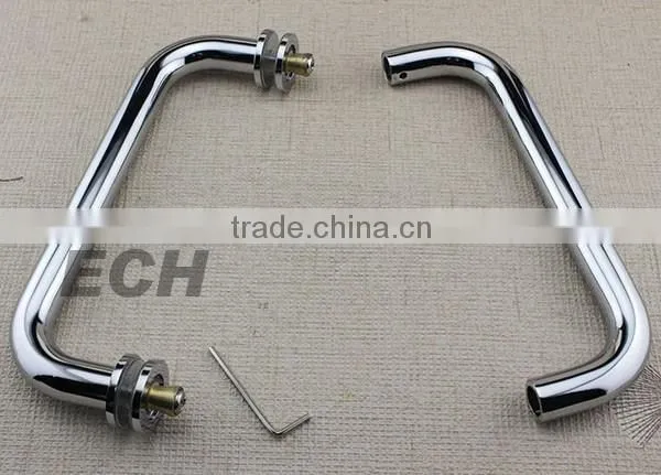 New Product Brass Glass Furniture Glass Handles photo-2