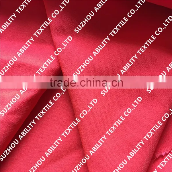 Polyester Spandex Fabric/90 Polyester 10 Spandex Fabric photo-4