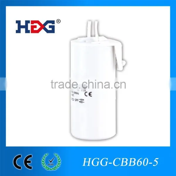 CBB60 250V/450V Lighting Capacitor in Different Capacity, Good Quality, Long Lifetime Guarantee photo-5