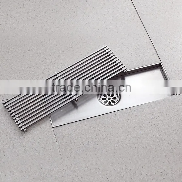 THUN Popular Stainless Steel Shower Lineer Drain photo-3