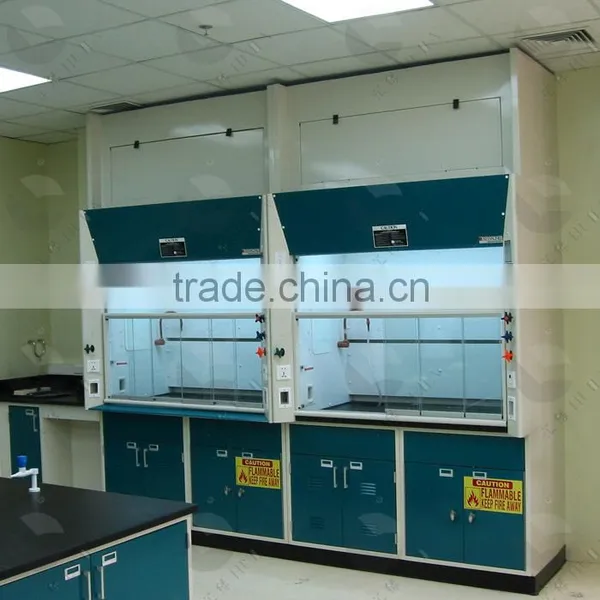 China Biology Laboratory Equipment List Lab Fume Cupboards Price photo-2