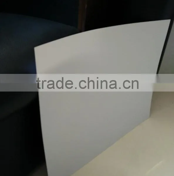 Opaque White Pvc Sheet Roll photo-3