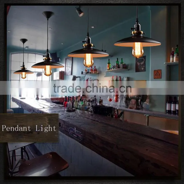 Modern Loft American Retro Buffet Restaurant Lights Sitting Room Individuality Creative Glass Pendant Lamp Lights photo-3