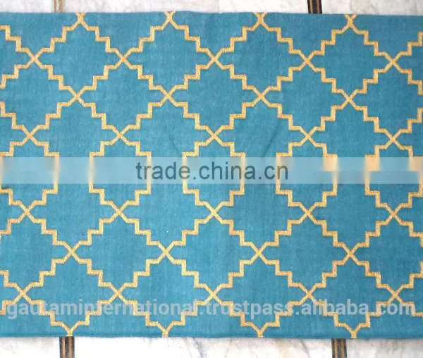 Flatweave Cotton Durrie Rugs