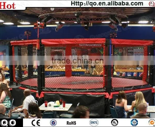 Standard Quality International Competition Octagonal Mma Cage for Sale photo-5